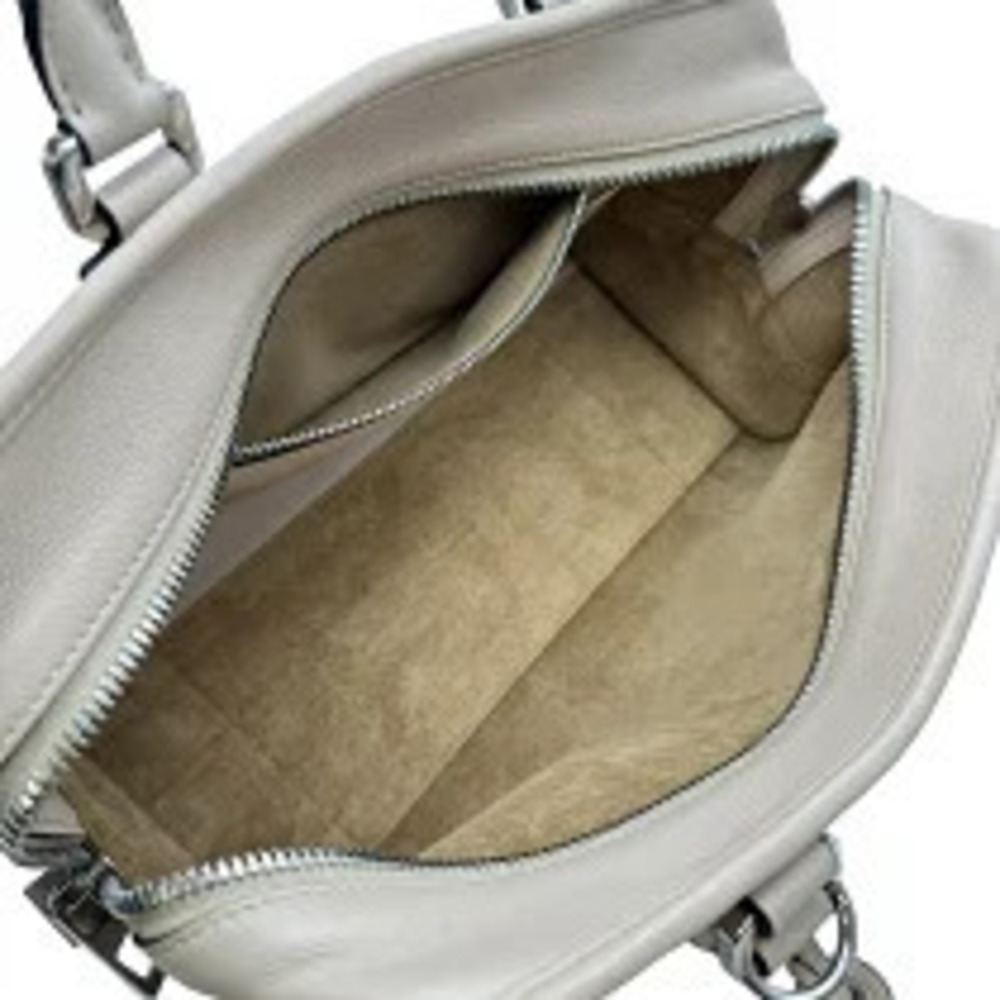 Loewe Amazona Beige Cream Calfskin Shoulder Bag - Picture 13 of 13